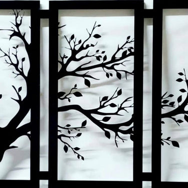Remarkable Tree wall design